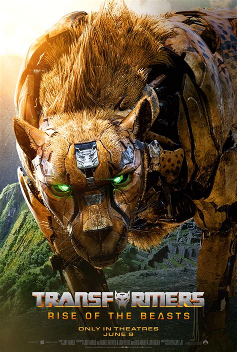 Transformers: Rise of the Beasts (2023) .